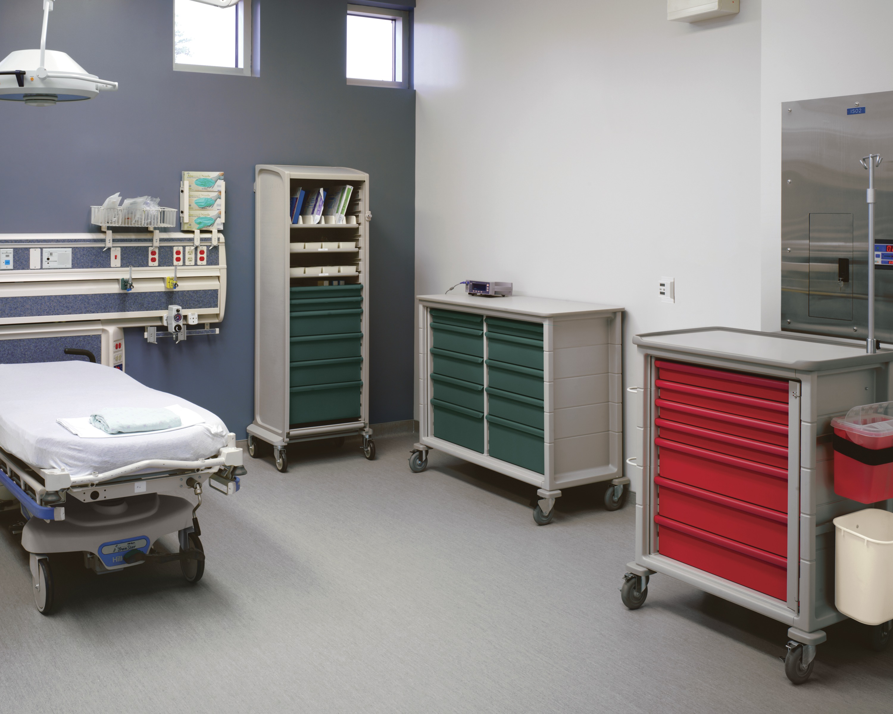 医院家具|医疗推车/柜|办公家具|华体会体育官方在线官网家具|Procedure 无钥匙锁医疗推车